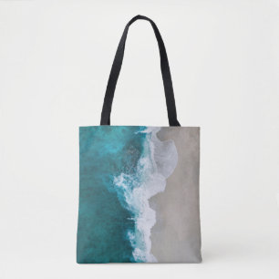 Tote Bag Vagues de mer - rivage des Maldives
