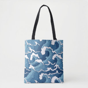 Tote Bag Vagues de résumé