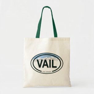 Tote Bag Vail Colorado Rocky Mountain