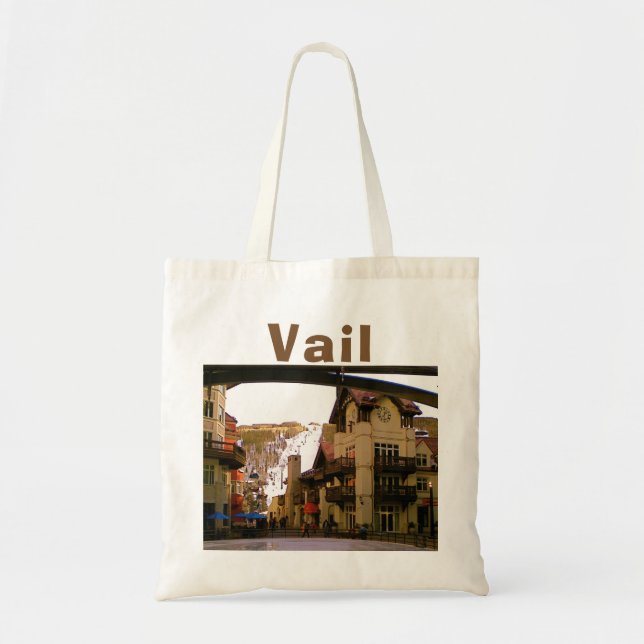 Tote Bag Vail le Colorado (Devant)