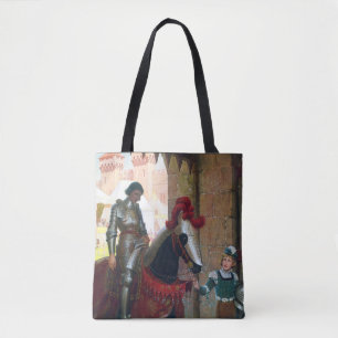 Tote Bag Vaincu, par Edmund Blair Leighton