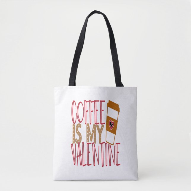 Tote Bag Valentine pour elle (Devant)
