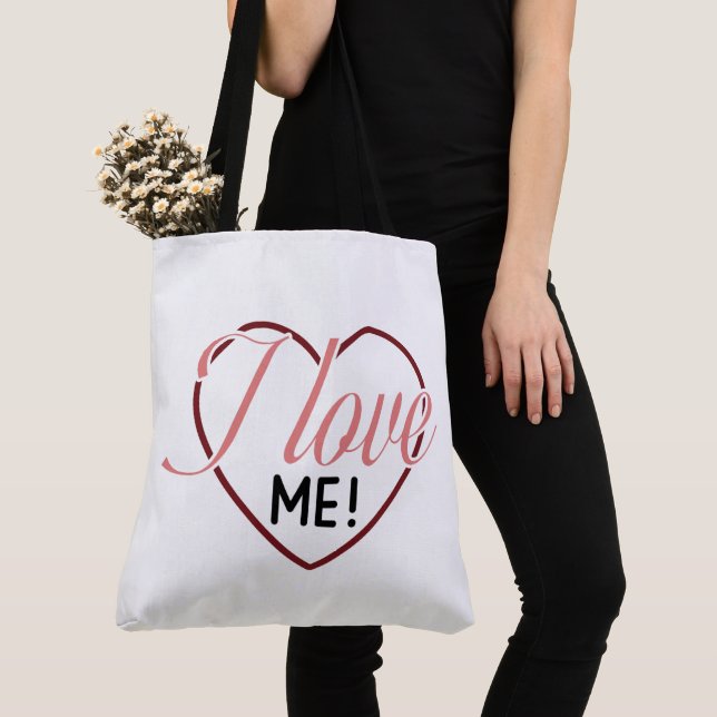 Tote Bag Valentines Day (De près)
