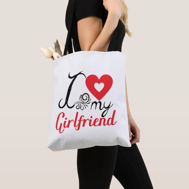 Tote Bag Valentines Day (De près)