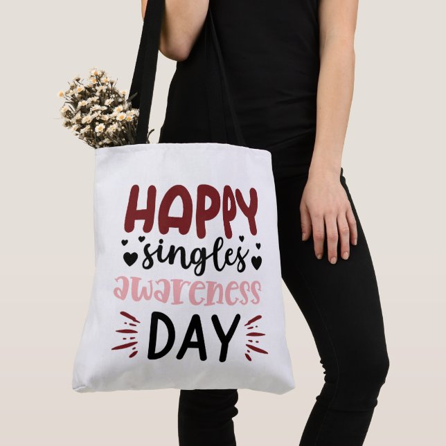 Tote Bag Valentines Day (De près)