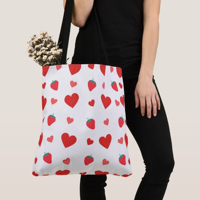 Tote Bag Valentines Day Tasche (Von Nahem)