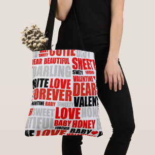 Tote Bag Valentines Day Tasche