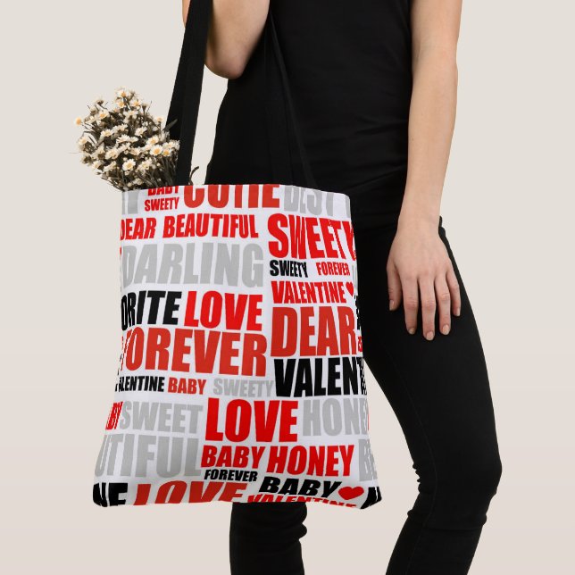 Tote Bag Valentines Day Tasche (Von Nahem)