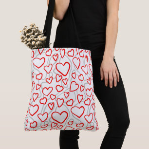 Tote Bag Valentinstag Tasche