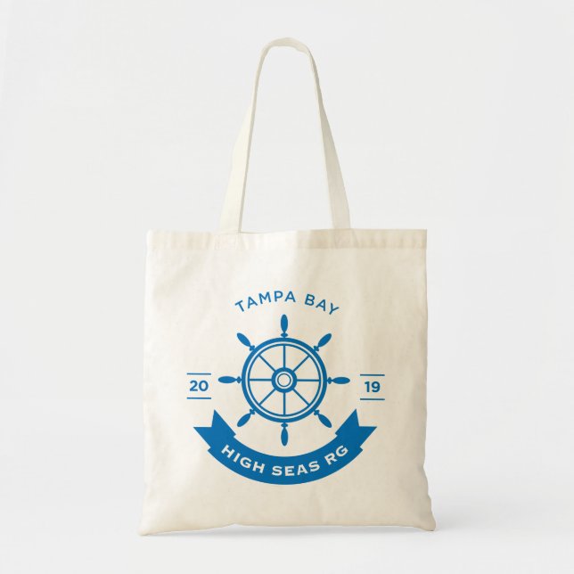 Tote Bag VALEUR Fourre-tout de RG de TBM (Devant)