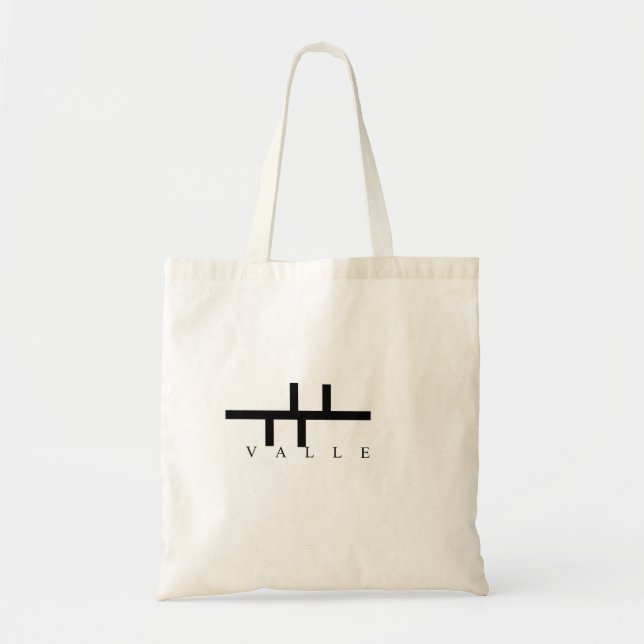 Tote Bag valle (Devant)