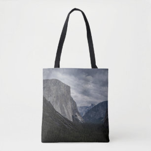 Tote Bag Vallée de Yosemite et El Capitan - Paysage photo