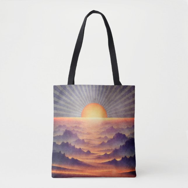 Tote Bag Vallée du Soleil (Devant)