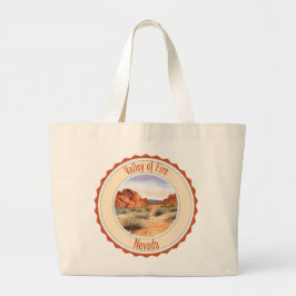 Tote Bag Valley of Fire, Nevada