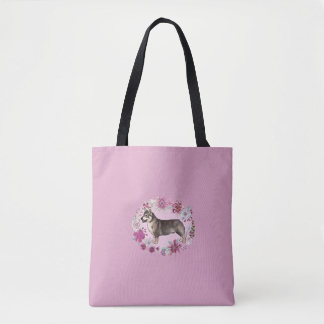 Tote Bag Vallhund suédois (Devant)