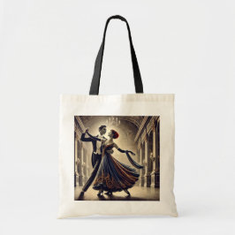 Tote Bag Valse viennoise Couple