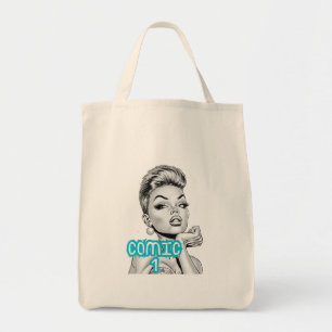Tote Bag vamp des années 50