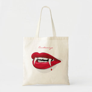 Tote Bag Vampire Smile Thunder_Cove
