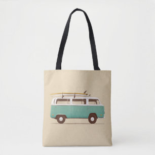 Tote Bag Van bleu   Florent Bodart