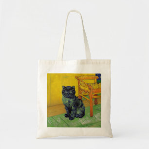 Tote Bag Van Gogh Black Cat