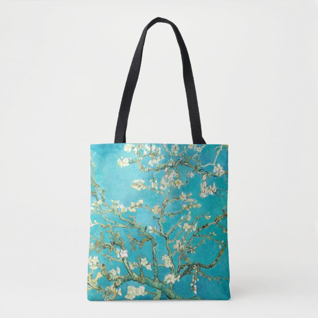 Tote Bag VAN GOGH Fleurs d'amandes (Devant)