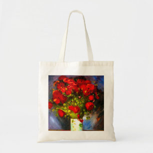 Tote Bag Van Gogh Red Poppies