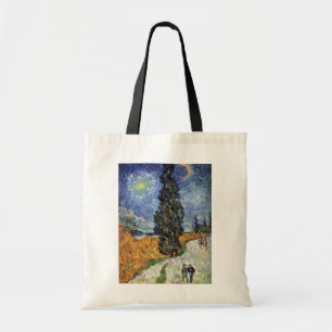 Tote Bag Van Gogh - Route aux cyprès