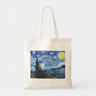 Tote Bag VAN GOGH Starry Nuit