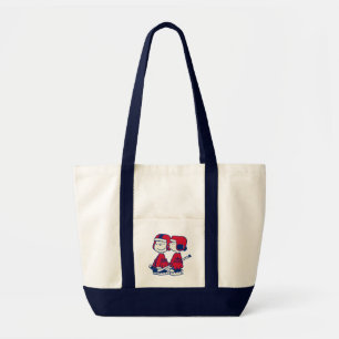 Tote Bag Van Pelt's Hockey Club Pro Motif