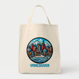 Tote Bag Vancouver Colombie-Britannique Canada