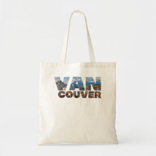 Tote Bag Vancouver Skyline Colombie-Britannique Canada Visi