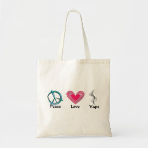 Tote Bag Vaping sur l'aller
