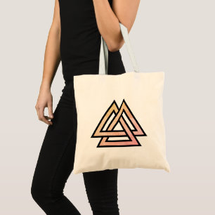 Tote Bag Variante du symbole Valknut