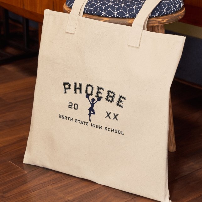 Tote Bag Varsity Letter Sports Graduation Custom Athlete (Celebrate your athlete in the family with this Varsity Letter Sports Graduation Custom Athlete Tote!)