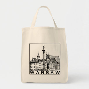Tote Bag Varsovie