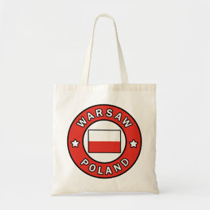 Tote Bag Varsovie Pologne