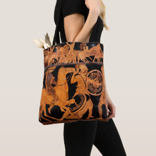 Tote Bag Vase classique grecque ancienne Fourre-tout