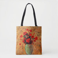 Vase de pavots par Odilon Redon