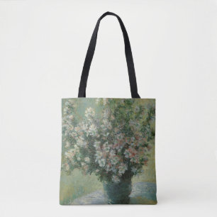 Tote Bag Vase des fleurs de Claude Monet