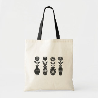 Tote Bag Vases de fleurs