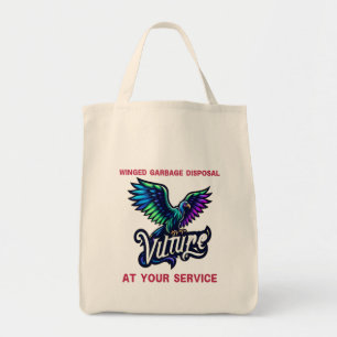 Tote Bag Vautour, symbole de résilience et de renouveau