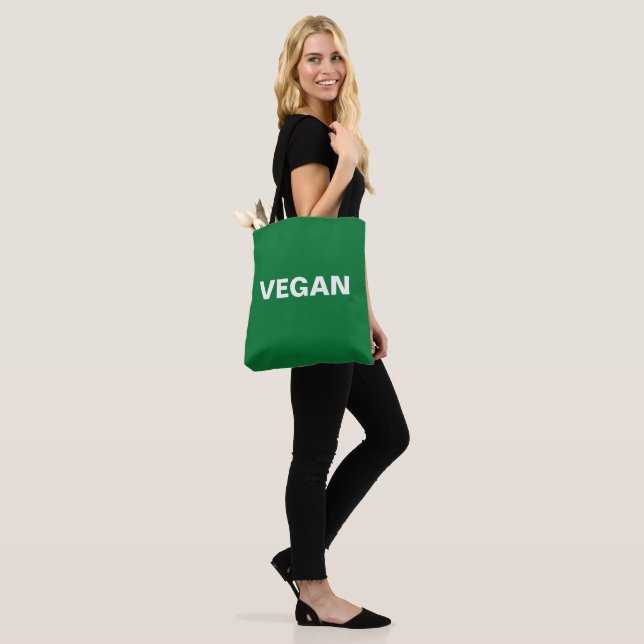 TOTE BAG VEGAN (Sur le modèle)