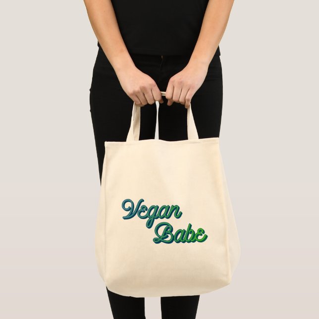 Tote Bag Vegan Babe (Devant (produit))