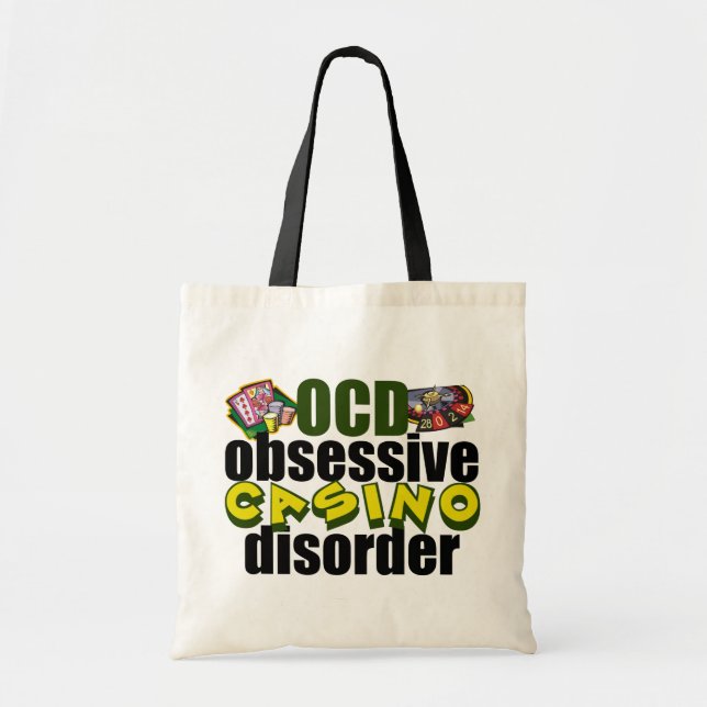 Tote Bag Vegas amusant (Devant)