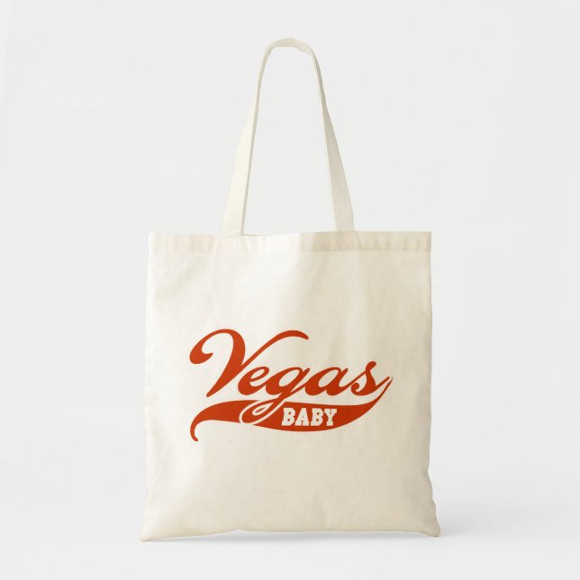 Tote Bag Vegas Baby (Devant)