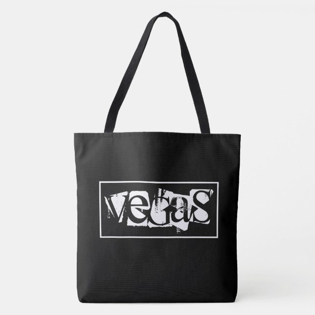 Tote Bag-Vegas Tasche (Vorderseite)