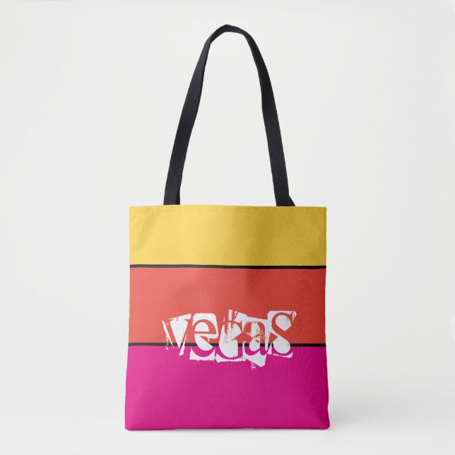 Tote Bag-Vegas Tasche (Vorderseite)