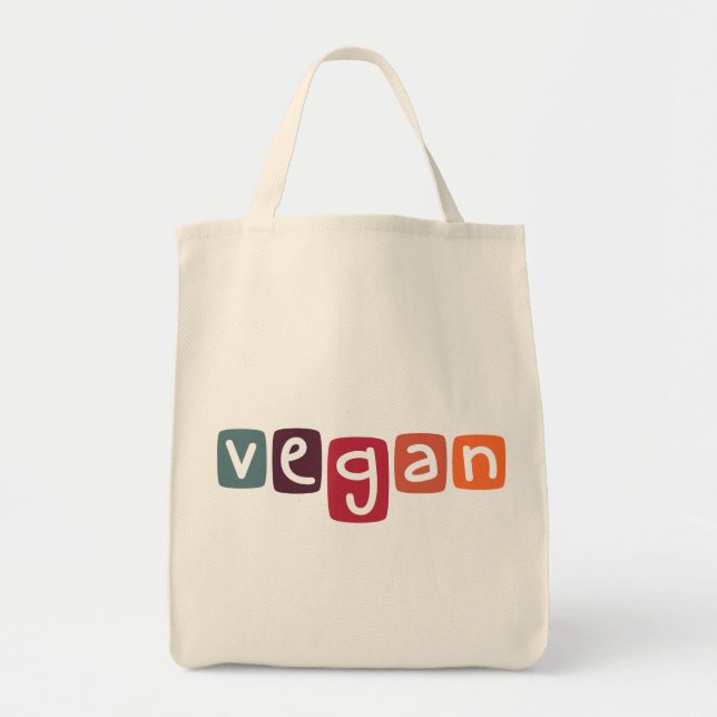 Tote Bag Végétalien (Devant)