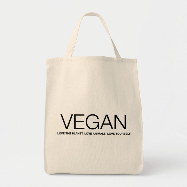 TOTE BAG VÉGÉTALIEN (Devant)