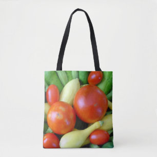 Tote Bag Veggie Fourre-tout